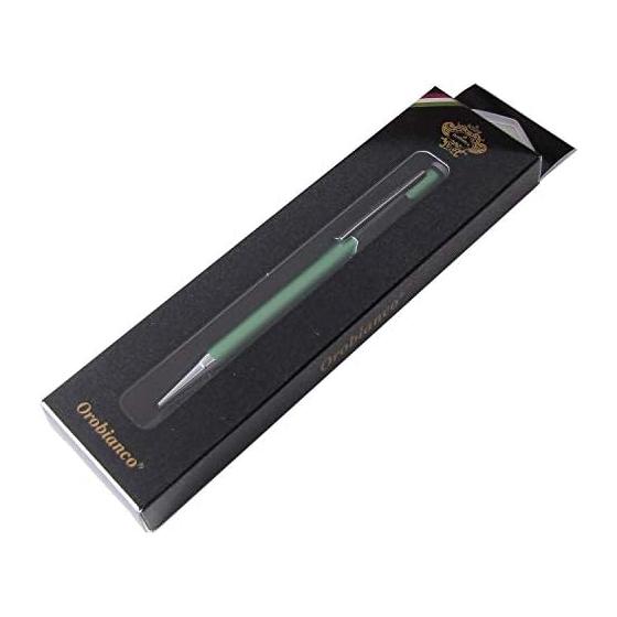 Шариковая ручка Orobianco Freccia Светло-зеленая CT 1953405 HS Алюминий (Анодированный) 22g