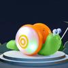 Learning To Walk Drag Rope Snail Cartoon Pet Pull-Along Snail Toy  For Children