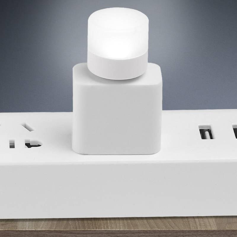 Мини-USB настольная лампа, лампа для защиты глаз, светодиодный ночник, подарок, зарядка через USB, маленькая круглая книжная лампа, рождественское украшение для спальни