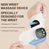 EMS Electric Cordless Wrist Massager 10 modes and 29 levels of intensity USB Rechargeable Vibration Relieves Tenosynovitis Massager