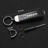 Volvo Car Keychain Zinc Alloy Auto key Ring Pendant For Xc60 Xc90 V40 V60 S60 V50 V90 S80 C40 XC40 V70 XC70 C30 C70 EX90 Rdesign
