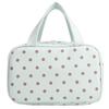 Three Layer Partition Pu Cosmetic Bag Multifunctional Toiletry Organizer Bag Travel Tote  Business