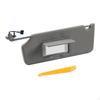 Left Driver Side Sun Visor with Vanity Light Automotive Interior Accessories 83280-tla-a12zb Vehicle