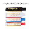 1Pair Boxing Gloves Fixing Strap Stakerope Gloves Become Self-Adhesive Cloth Fastening Glove Aids #469976