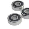 Sealed Chrome Steel Flower Drum Bearing Bicycle Bearing 163110-2RS Ball Bearings Bottom Bearing