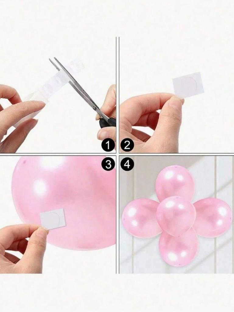 Клейкие точки для шаров, Двусторонние клейкие точки для DIY, Украшения для вечеринок, Подходят для вечеринок, встреч