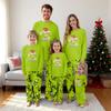 Комплект из топа и брюк с рождественскими принтами для всей семьи Одинаковые комплекты для всей семьи