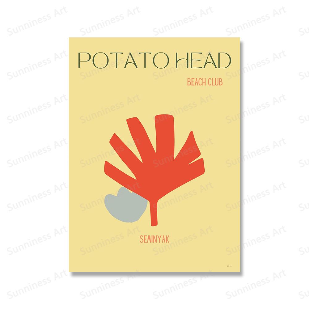 Vintage Travel Bali Beach Bahrain Surf Sunshine Coast Wall Art Canvas Painting Posters For Living Room Wall Decor Print Pictures