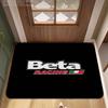 B-Beta Motorcycles Bathroom Mat Anti-slip Absorb Water Long Strip Cushion Bedroon Mat Welcome Doormat