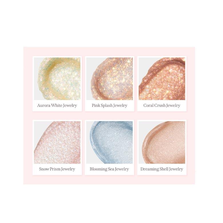 Блеск для глаз MILK TOUCH Fairy Jewel Eye Glitter 7g
