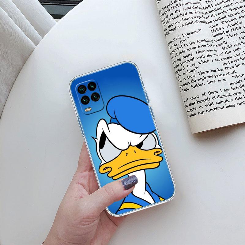 Утиные истории Дональд Дак Прозрачный чехол для телефона для Samsung Galaxy A04 A04S A14 A23 A34 A54 M23 M33 M52 M53