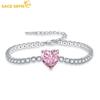 Classic Zircon Bracelet Ladies Jewelry Wedding Promise Party Gift