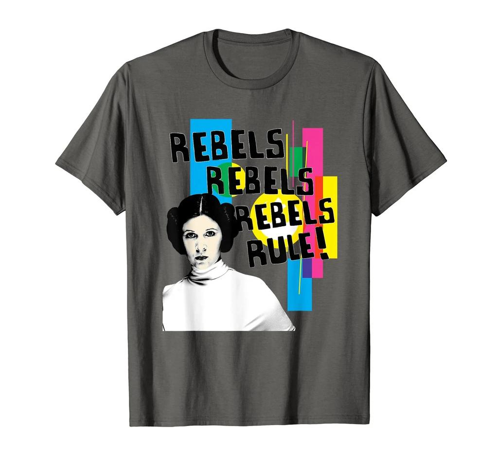 Star Wars Princess Leia Rebel Rules T-Shirt_