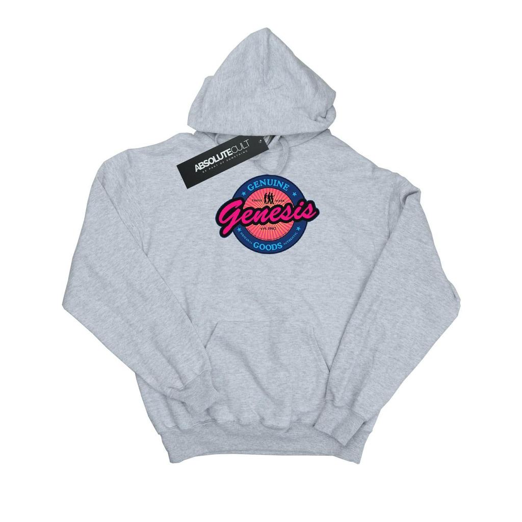 Genesis Худи с неоновым логотипом для мальчиков