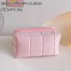Fur Makeup Bags for Women Soft Travel Cosmetic Bag Organizer Case Cute Lady Girls Make Up Case Necessaries 1 Pc Solid Handbags