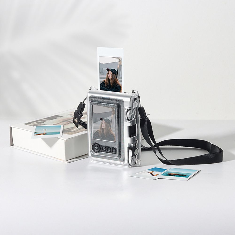 Professional Transparent Strap Instant Camera Case Camera Bag Easy To Carry Protective Cover