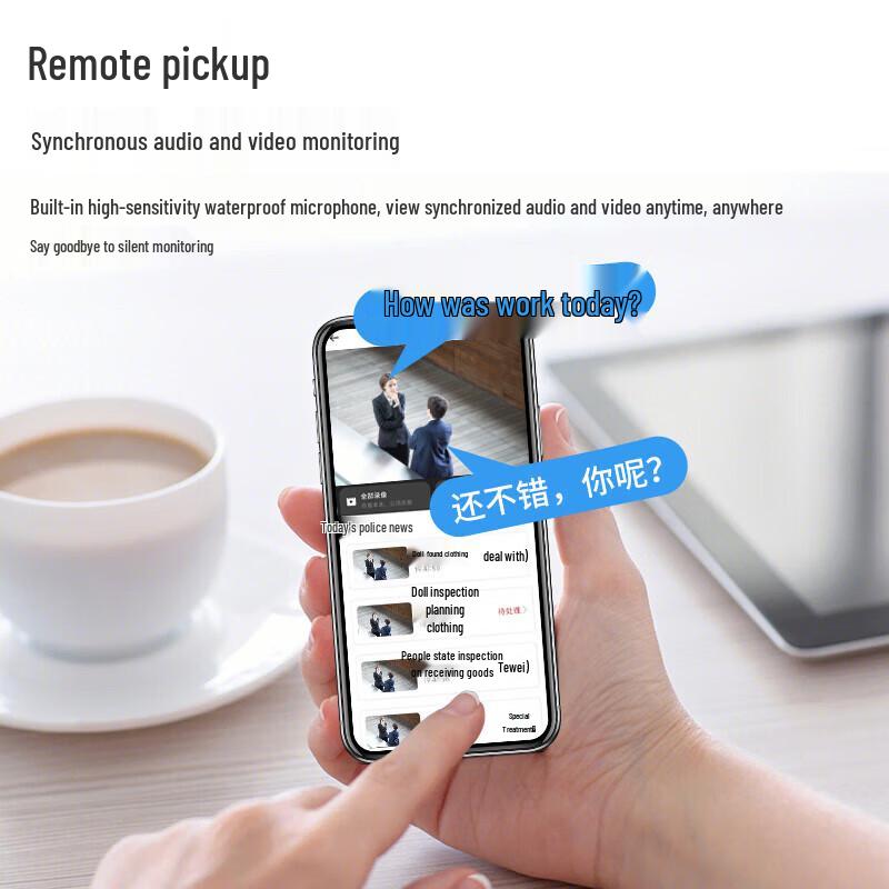 Dahua Wireless PoE 4MP Surveillance Camera System with NVR CN plug (adapter included)