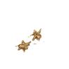 REETI 925 silver Flower Stud Earrings for Women Elegant Wedding Jewelry pendientes moda