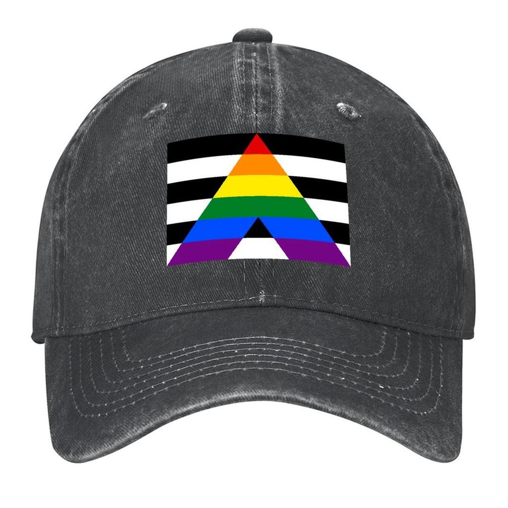 2026 LGBTQ Ally Pride Flag Baseball Cap Hats For Men Fishing Hat Winter Hats For Men Beach Women's Hats For The Sun Men's