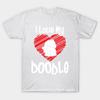T Shirt Women I Love My Doodle Dog Poodle Lovers Harajuku Print Kawaii Tshirt Summer Short Sleeve Female T-Shirt Top Tee