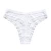Sexy Thong Lace Black Red Pure Cotton Thong Underwear for Girls Sexy Lace Underwear Panties
