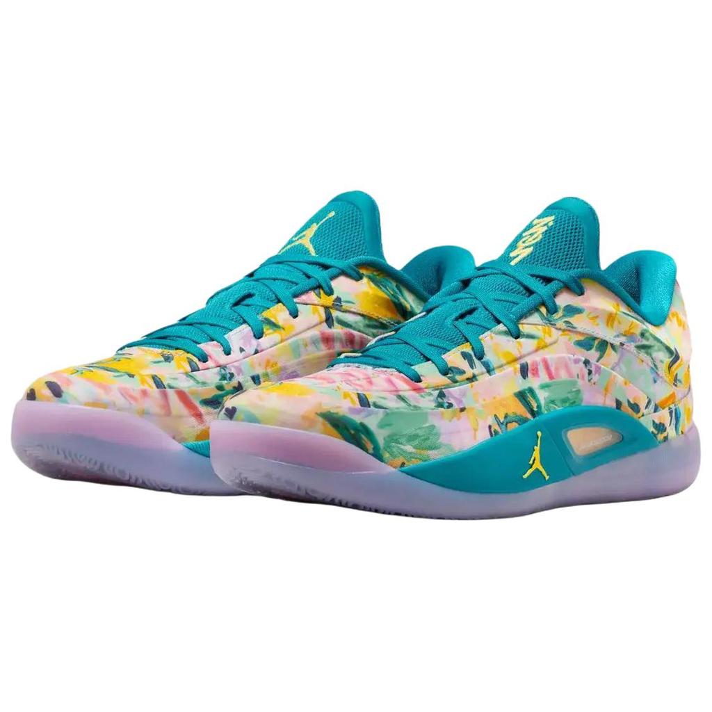 Jordan Zion 4 PF Удобная посадка Баскетбольные кроссовки Мужская кроссовка Аква-синий FD0591-301