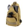 Men Tactical Shoulder Bag Hiking Backpack Nylon Outdoor Hunting Camping Fishing Molle Army Trekking Military Chest Sling Bag