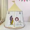 Children's Indoor/Outdoor Indian Castle Style Play Tent