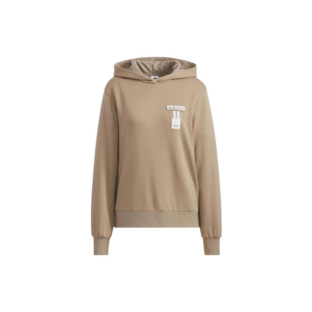 Adidas Originals Sweatshirt Women's Brown (Unisex) Sweatshirts HH9450