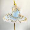 Fashion Sequin Ballet Dress Puffy Modern Ballet Tutu Party Dress Princess Dress Children