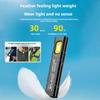 LED Keychain Flashlight Type C Rechargeable 550LM Portable Mini Torch Pocket Lantern Flood Work Light With Magnet For Emergency