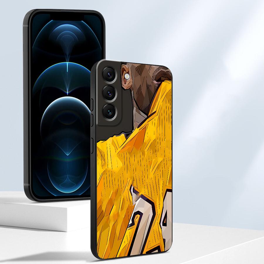 Крутой чехол для телефона с баскетболистами для Samsung Galaxy A53 A22 A52 A55 A56 A33 A54 A25 A23 A72 A24 A25 A35 A35 A32 A73 Мягкий чехол