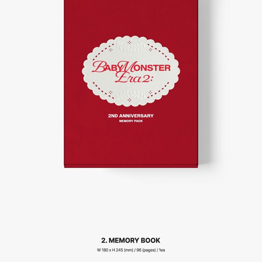 BABYMONSTER - [BABYMONSTER : ERA II] 2ND Anniversary Memory Pack