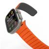 Ремешок для Apple Watch Series 10 Ultra 9 8 7 SE (2023) SE (2022) SE 6 5 4 3 2 1 46мм 49мм 45мм 44мм 42мм Силиконовый магнитный ремешок