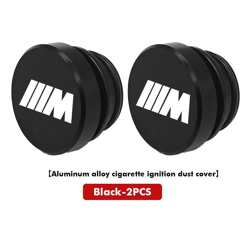 Car Cigarette Lighter Dustproof Cigarette Lighter Interface Cover For BMW M Performance Alpina M3 M5 M6 X1 X3 X4 X5 G20