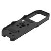 Camera Quick Release Baseplate Aluminium Alloy Tripod Mount Camera Mounting Bracket for Nikon ZF