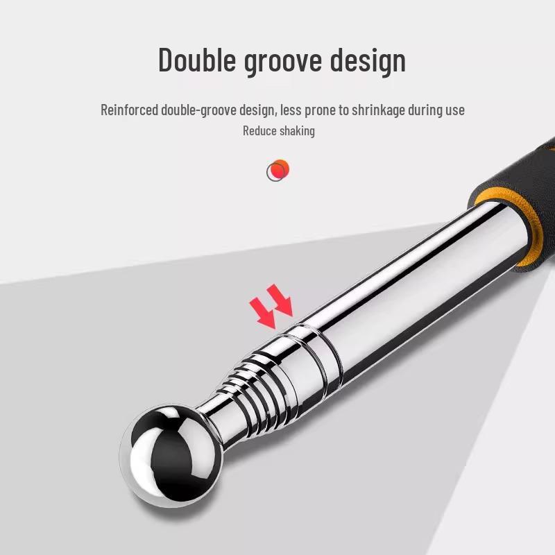 Набор полых молотков для плитки для осмотра со скидкой для новичков - Телескопический, Утолщенный для специальной приемки и простукивания плитки