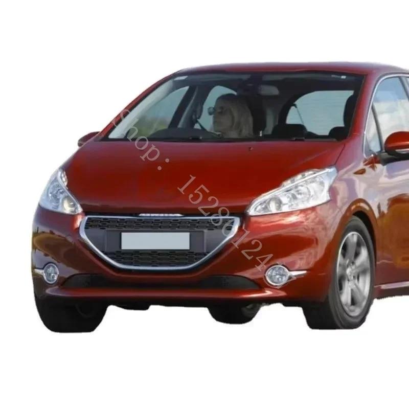 Для Peugeot 208 2012 2013 2014 2015 2016 L 1608110880 R 1608111480 Модель 14 Рамка противотуманной фары Декоративная рамка Автоаксессуары