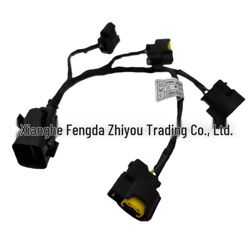 27350-2B000 Подходящая катушка зажигания Высоковольтный провод для Hyundai Kia