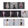1/6 BJD Dolls 11.5" Clothes Accessories Dolls Coat Party Clothes Dresses Princess Clothes