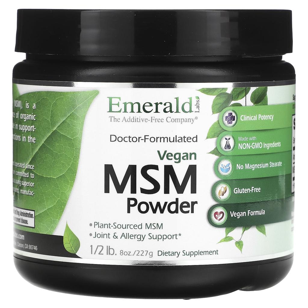 Vegan MSM Powder, 227G(8Oz)