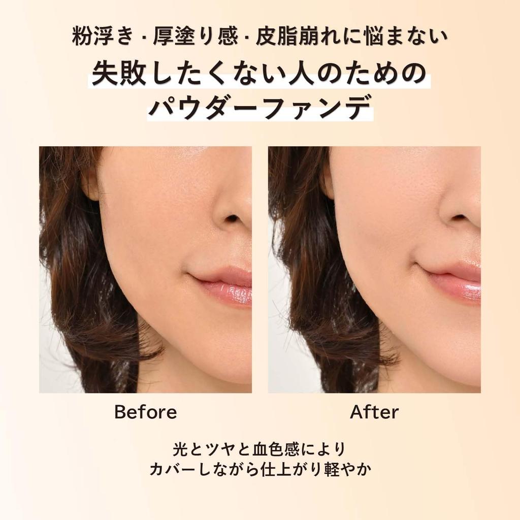 ORBIS Cashmere Fit Foundation N Refill (with Dedicated Puff), Natural 01, 9g, SPF20, PA++