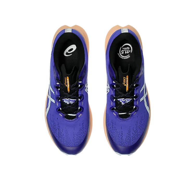 Asics Fuji Lite 6 Амортизирующие Дышащие Низкие Кроссовки для Трейлраннинга Мужские 1011C086-400