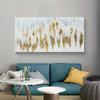 Nordic Gold Texture Abstract Oil Painting Canvas Wall Art Decor for Living Room Acrylic Mural Poster
