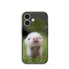 for Samsung Galaxy S25 S23 S22 S24 FE Ultra Plus A56 A05 A06 A15 A16 A57 S7 Edge Phone Cover Case Anime Cute Pig Funny