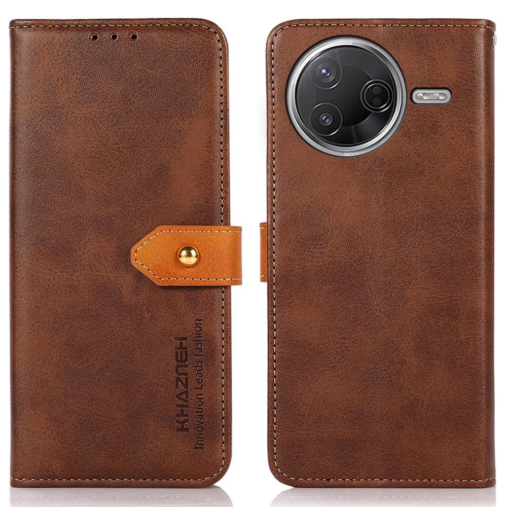 KHAZNEH Phone Case For Xiaomi Poco F7 Pro 5G/Redmi K80 5G/F7 Ultra 5G/Redmi K80 Pro 5G Wallet Stand Leather Flip Cover