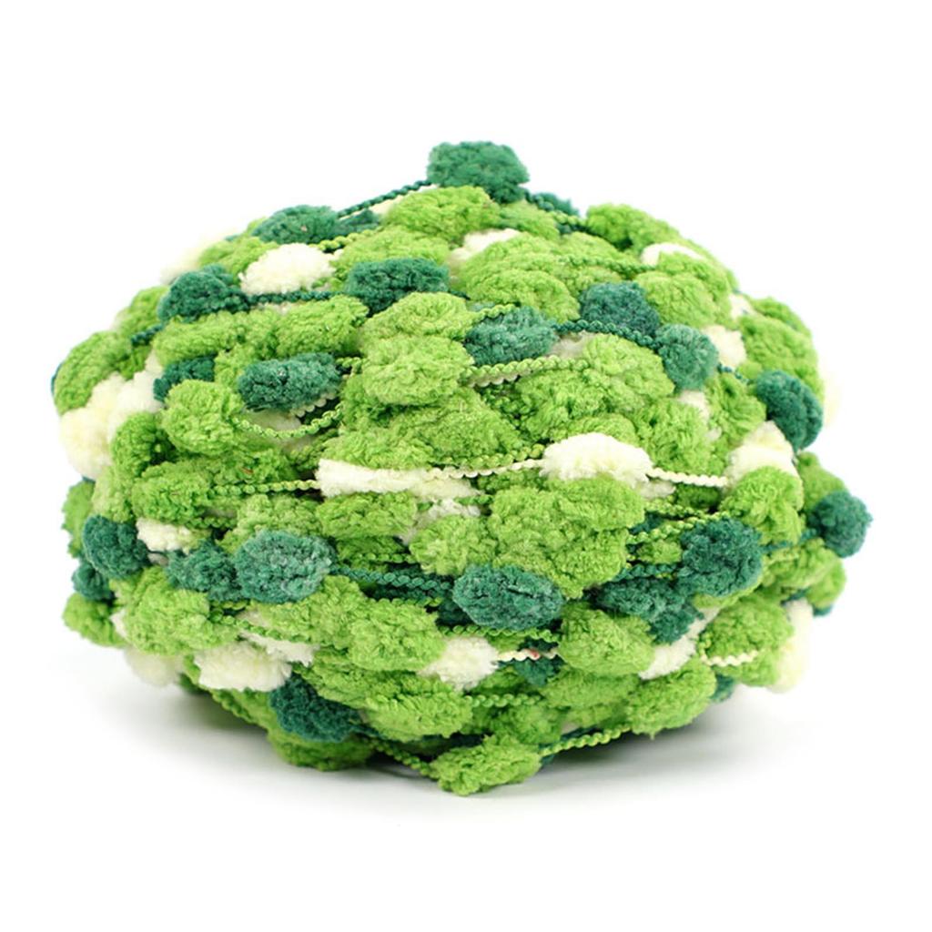 Пряжа для вязания крючком Мягкая вкусная пряжа Разноцветная пряжа для вязания Ткацкая пряжа для вязания шарфа, свитера, поделок крючком 100 г/моток