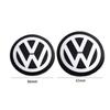 2026 Hot 4PCS 56mm 65mm Car Wheel Center Hub Emblem Sticker for VW Volkswagen Golf Polo Passat Touran Jetta Interior Mouldings XTR-Z63