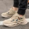 Breathable Men Work Shoes Indestructible Safety Shoes Lightweight Protective Sneakers Safety Steel Toe Shoes Men Puncture-Proof