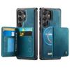 Чехол для телефона Samsung S26 Ultra с держателем для карт и подставкой для беспроводной зарядки